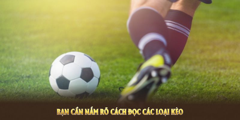 Bạn cần nắm rõ cách đọc các loại kèo Running cụ thể