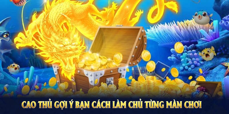 Áp dụng đúng kỹ thuật bắn để tăng hiệu quả săn cá tối ưu