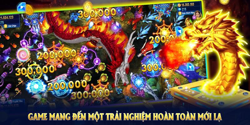 Game mang đến một trải nghiệm hoàn toàn mới lạ, đặc biệt chân thực