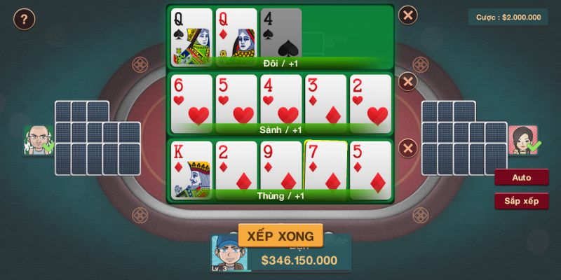 Thuật ngữ khi chơi Mậu Binh 8KBET